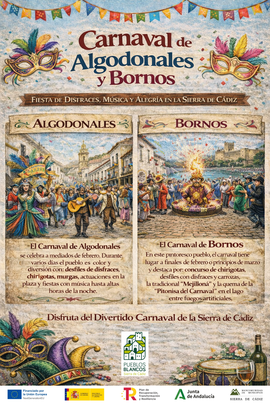 Carnaval Algodonales y Bornos