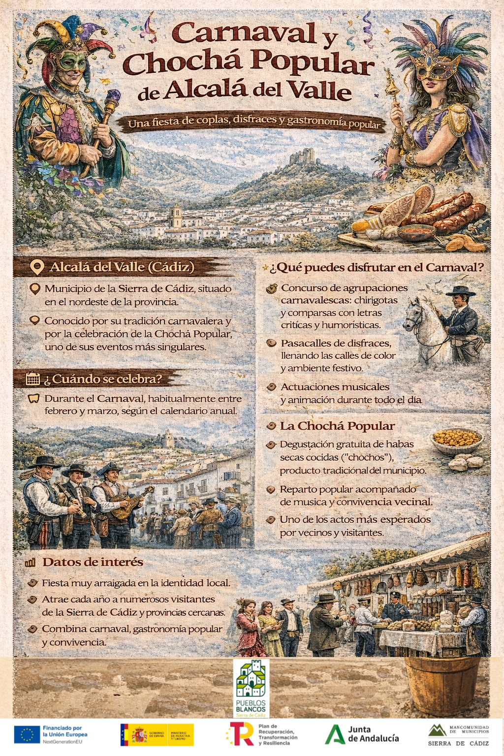 Carnaval y Chochá de Alcalá
