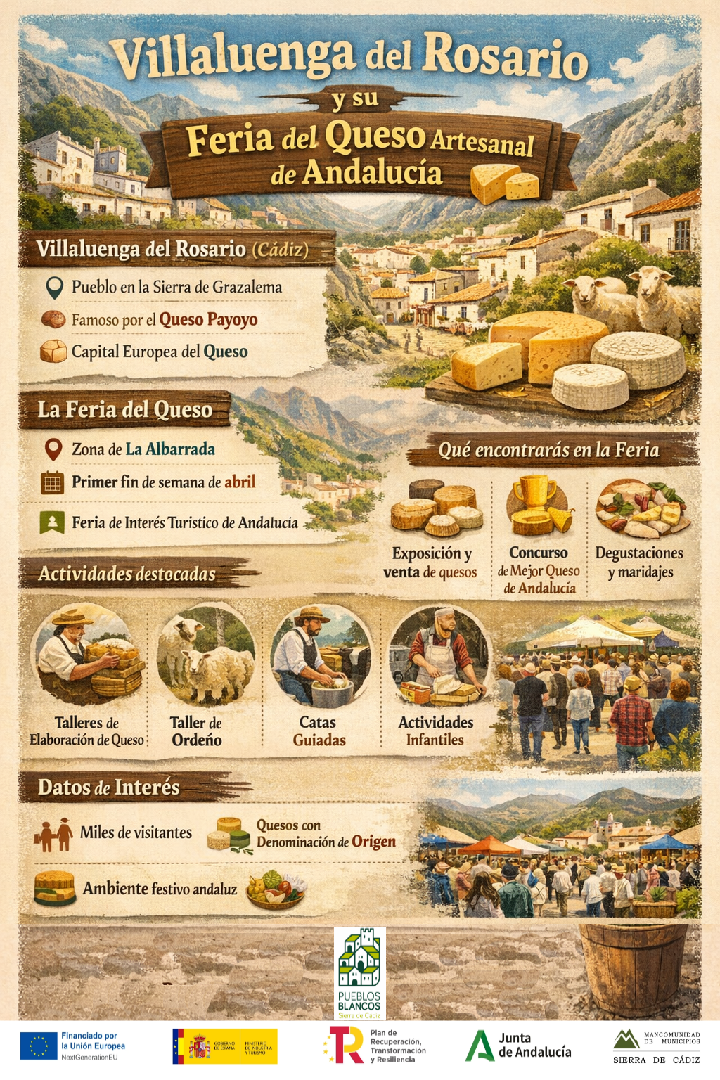 Feria del Queso de Villaluenga