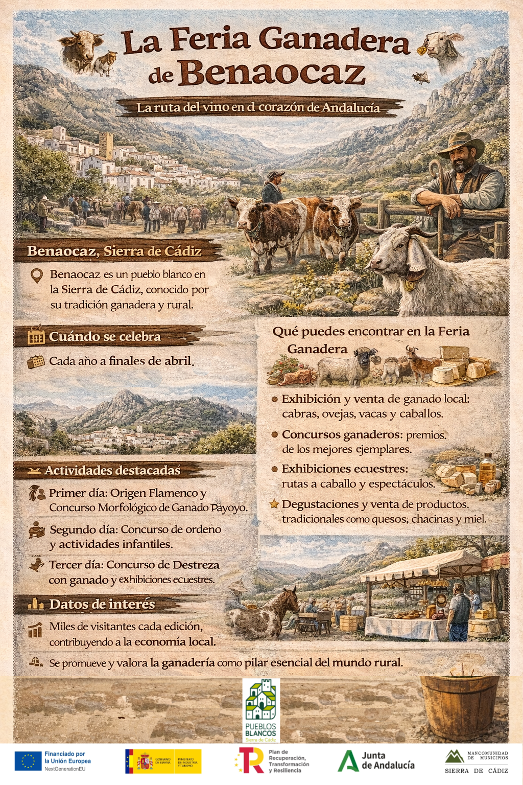 Feria Ganadera de Benaocaz