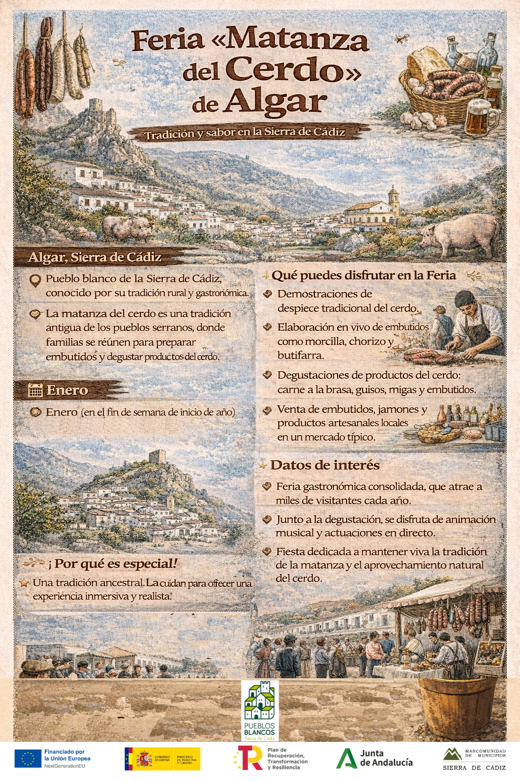Feria Matanza del Cerdo de Algar