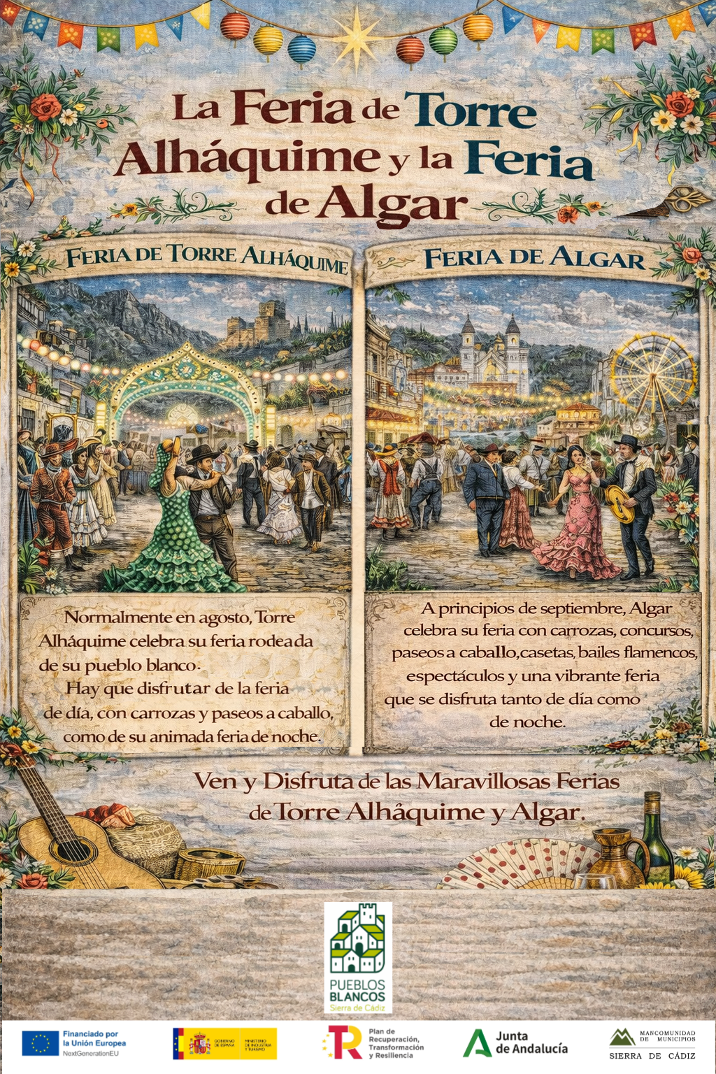 Feria Torre Alháquime y Algar