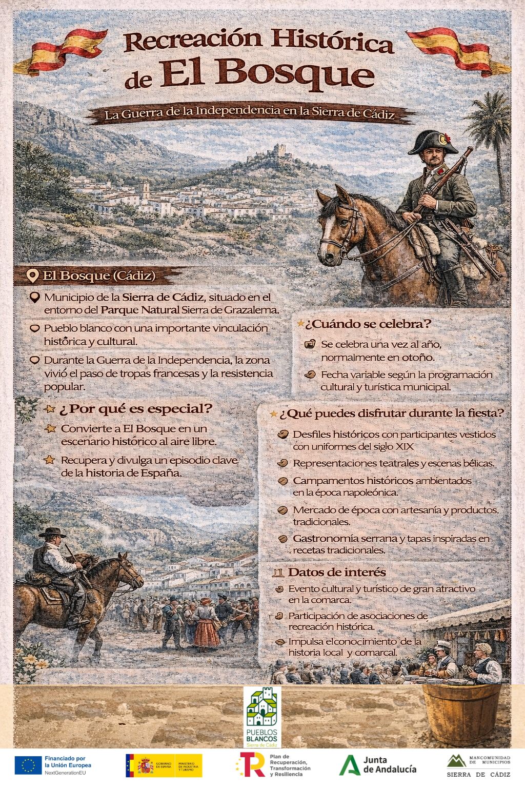 Recreación Histórica de El Bosque