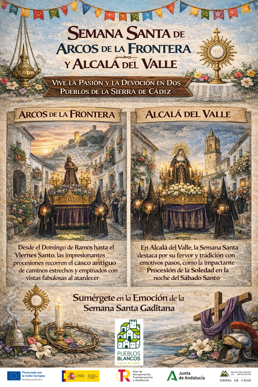 Semana Santa Arcos y Alcalá