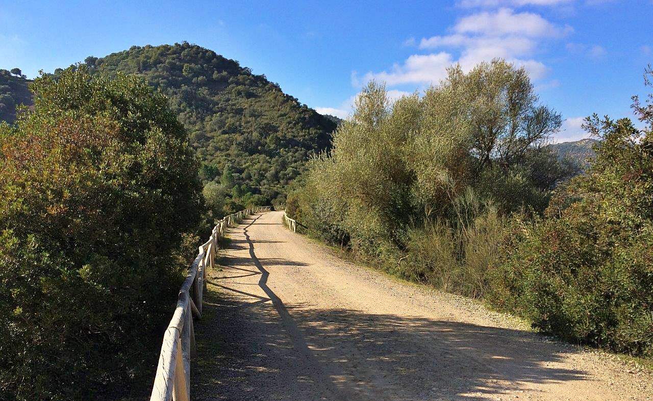 Ruta de la Vía Verde — Olvera a Puerto Serrano